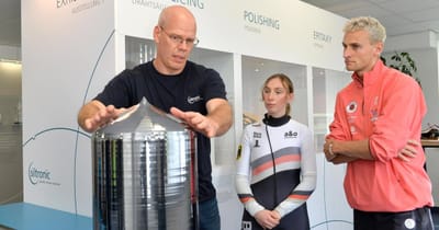 Siltronic holt Sportstars ins Werk