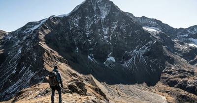 Matterhorn fast ohne Weiss