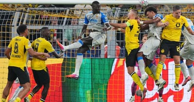 BVB trotzt den Rückschlägen