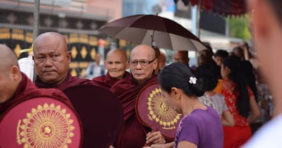 Blutbad auf Markt in Myanmar