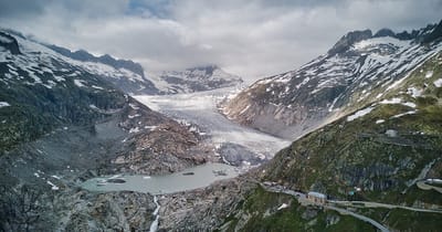 Aus für die Eisgrotte