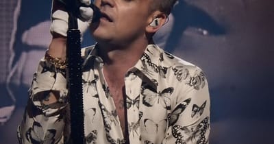 Robbie rockt Zürich weg