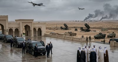 Golfstaaten zweifeln an Trump