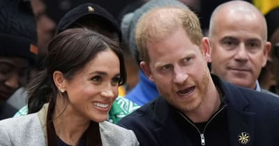 Harry und Meghan auf Kurs