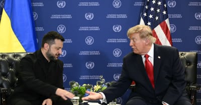 Selenskyj sucht Trumps Hilfe