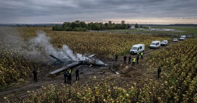 Drohnenalarm über Moldau