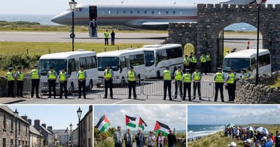 Trump wirbelt Irland auf