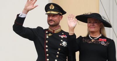 Haakon startet als neuer König