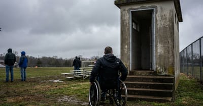 Toilette wird zur Hürde