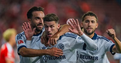 Schalke feiert Befreiungsschlag
