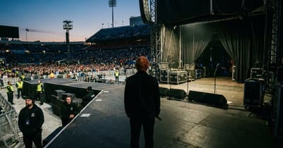 Sheeran plötzlich ohne Vorbands