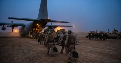 USA raus aus dem Irak