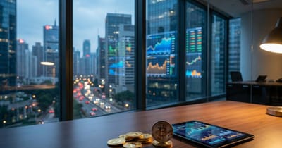 Dow -1,00%, Bitcoin -2,64%
