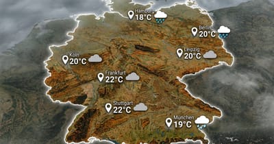 Deutschland: kühl und oft grau