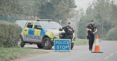 Festnahme nach Stützpunkt-Alarm