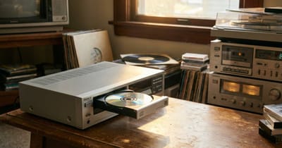 Als die CD die Musikwelt betrat