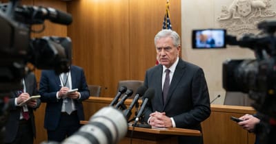 Parmelin kündigt Rücktritt an