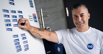 EV Zug vor dem Kader-Knick